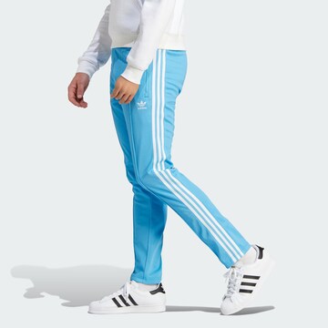 ADIDAS ORIGINALS Slimfit Broek 'Adicolor Classics Beckenbauer' in Blauw