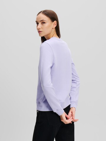 Karl Lagerfeld - Sudadera 'Ikonik 2.0' en lila