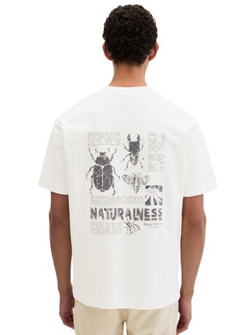 T-Shirt Marc O'Polo en blanc