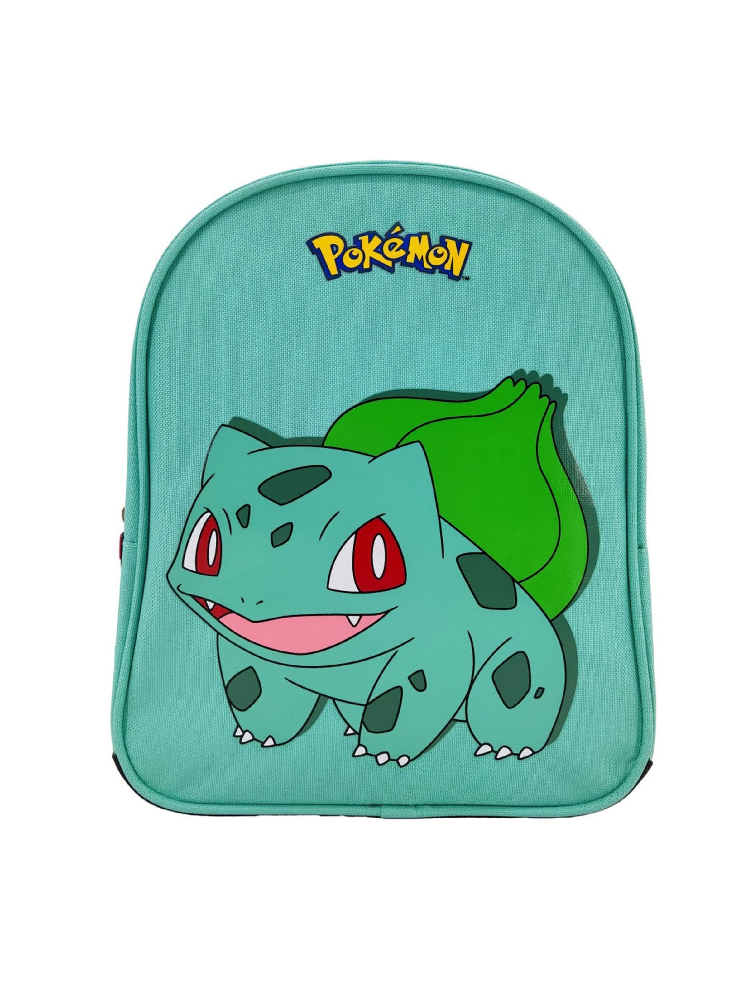 Pokémon Rugzak 'Pokemon Bulbasaur Rugzak Hoogte 30cm' in Groen: voorkant