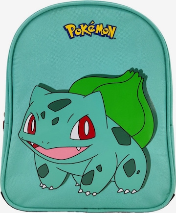 Pokémon Backpack 'Pokemon Bulbasaur Rugzak Hoogte 30cm' in Green: front