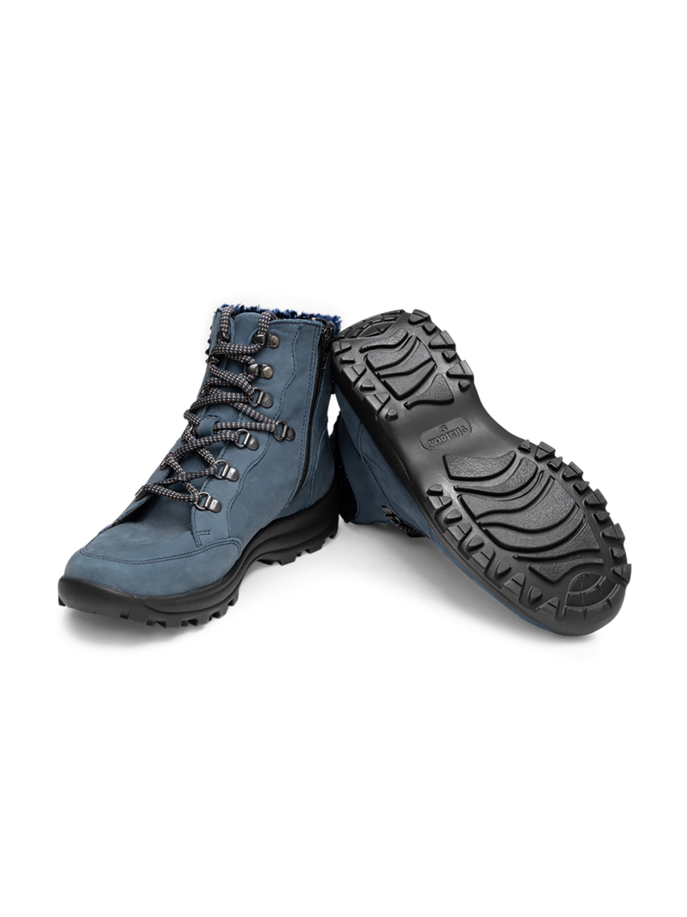 Bottines à lacets VITAFORM en bleu