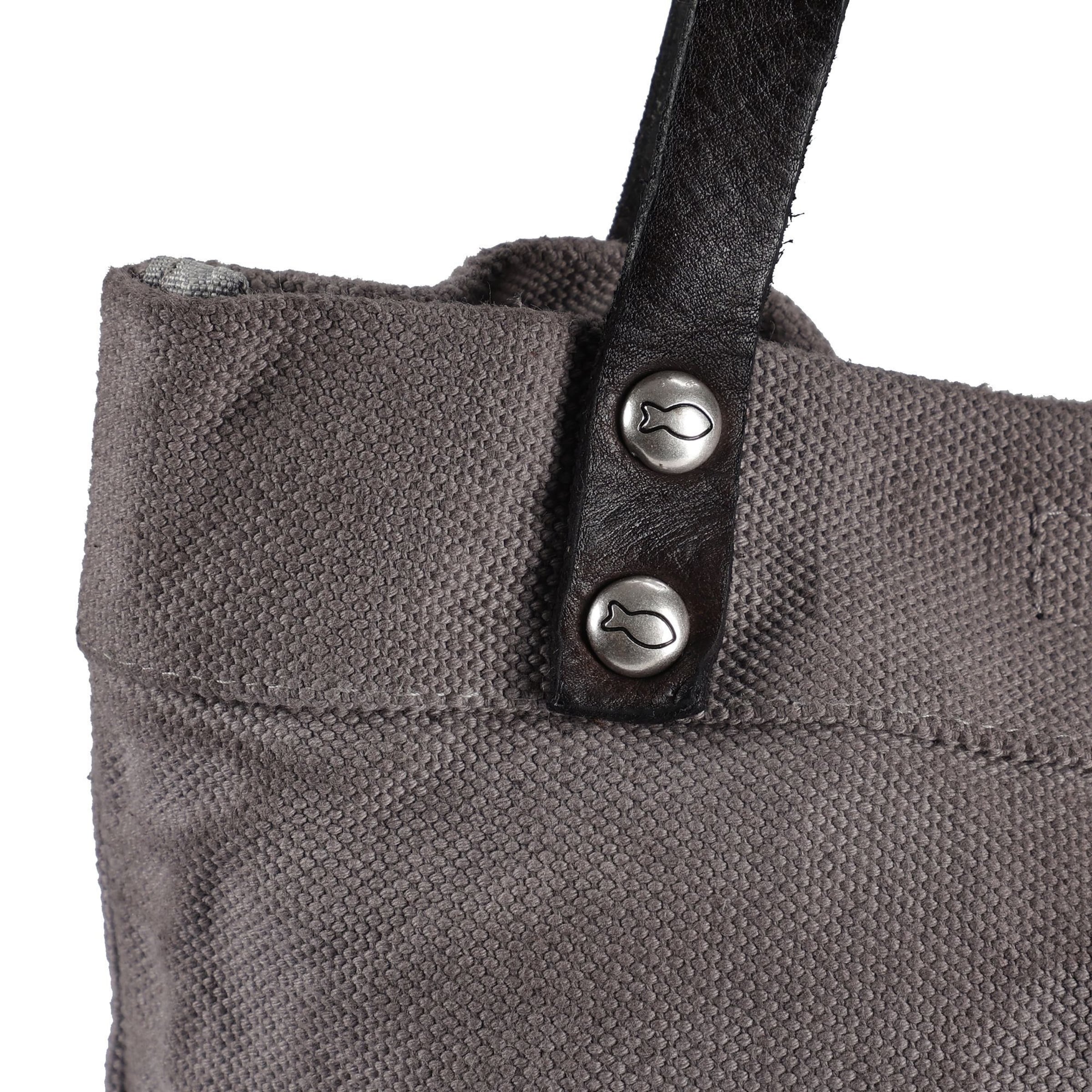 Campomaggi Schoudertas 'Filodendro' in Grijs