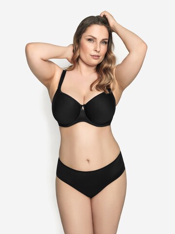 Invisible Soutien-gorge 'Classic Virginia' CORIN en noir