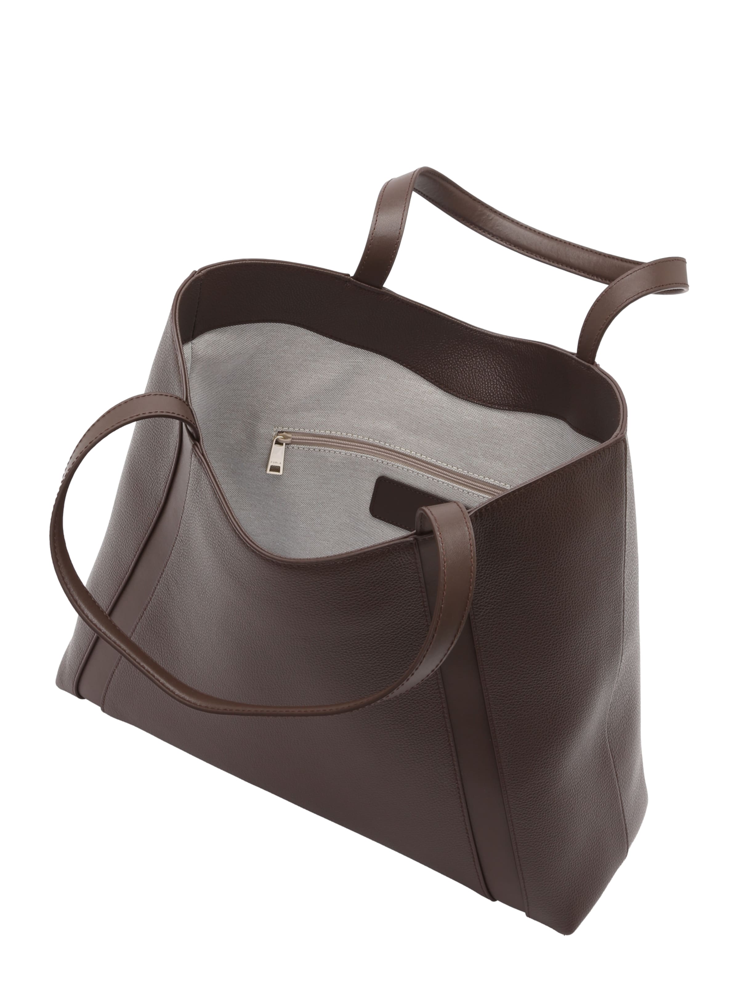 FURLA Шоппер 'Goccia' в Коричневый