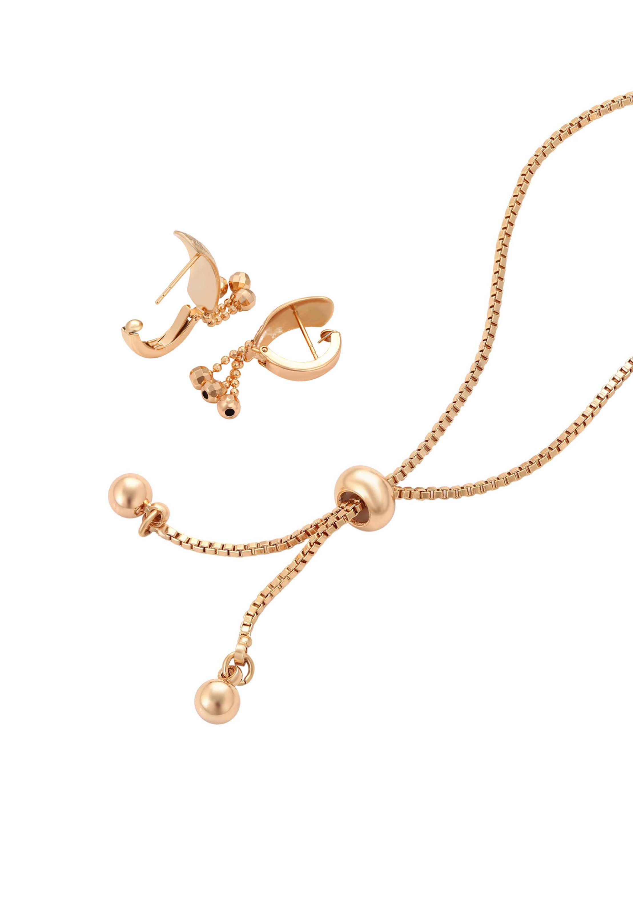faina - Conjuntos de bijuteria em ouro
