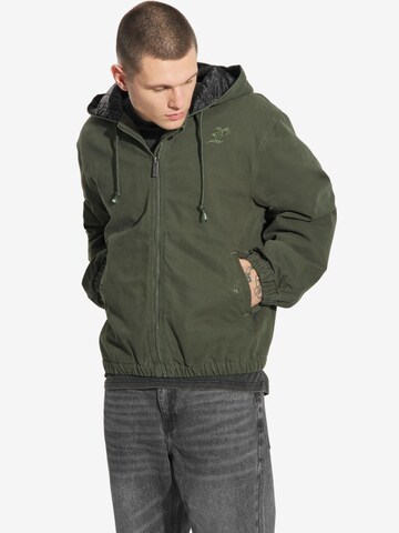 Prosto Winterjacke in Grün