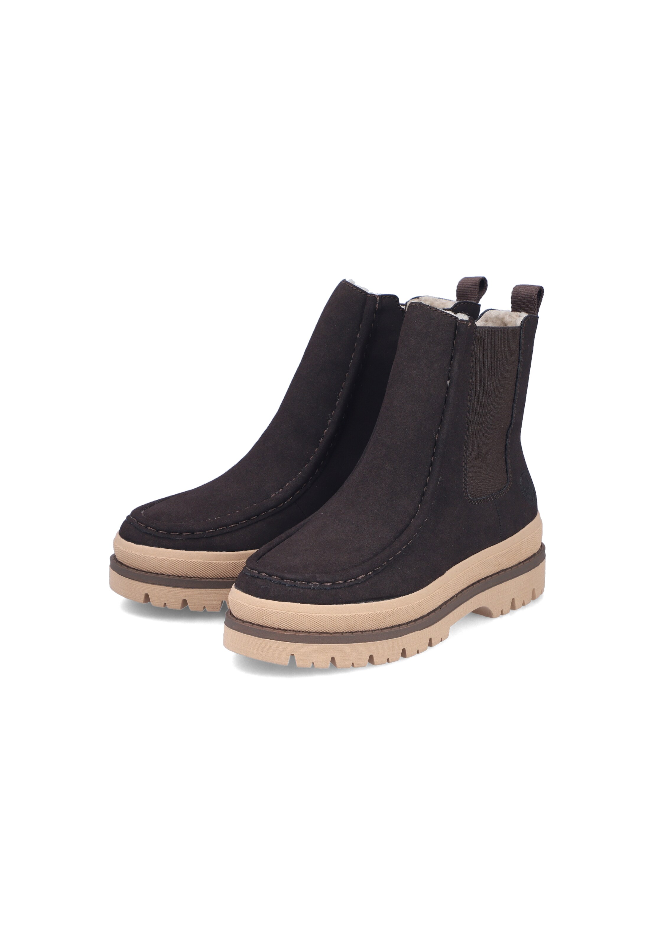 Chelsea Boots ' Y6272 ' Rieker en marron