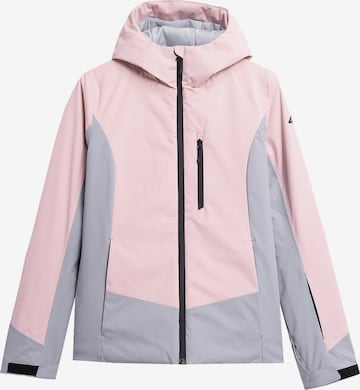 Veste outdoor 'F121' 4F en rose : devant