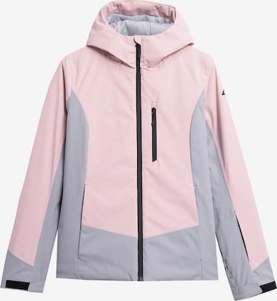 szürke / rózsaszín / fekete 4F Kültéri kabátok 'F121', Termék nézet