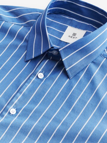 Coupe regular Chemise Next en bleu