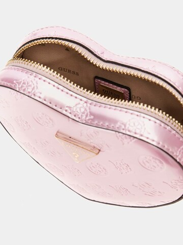 GUESS Umhängetasche 'Arnela' in Pink