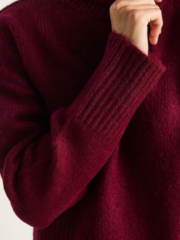Pull-over 'Pullover' Bianco Lucci en rouge