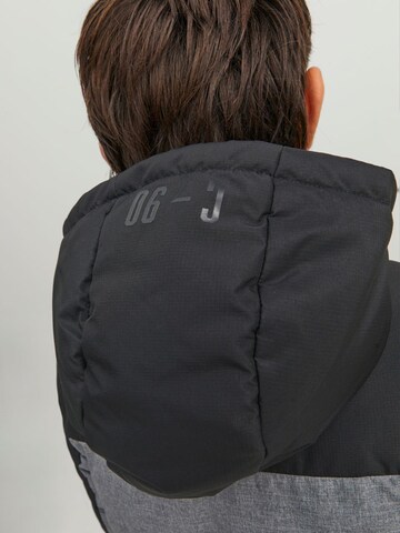 Jack & Jones Junior Winter Jacket 'FRIDAY' in Grey