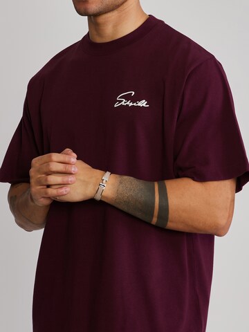 SikSilk Shirt in Rood