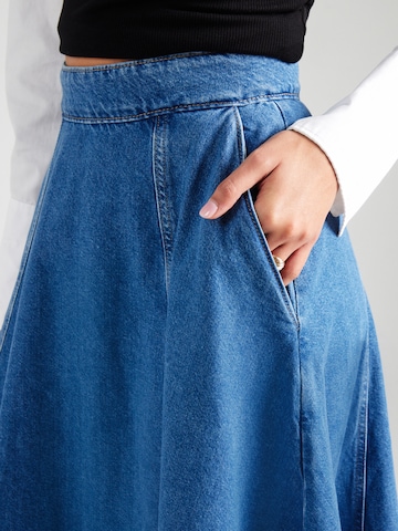 Gonna di TOPSHOP in blu
