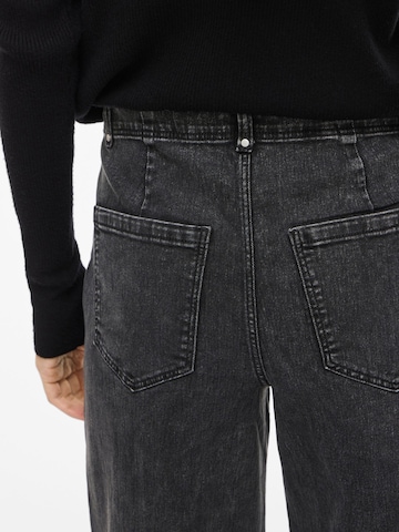 Flared Jeans 'VIALBA' di VILA in grigio