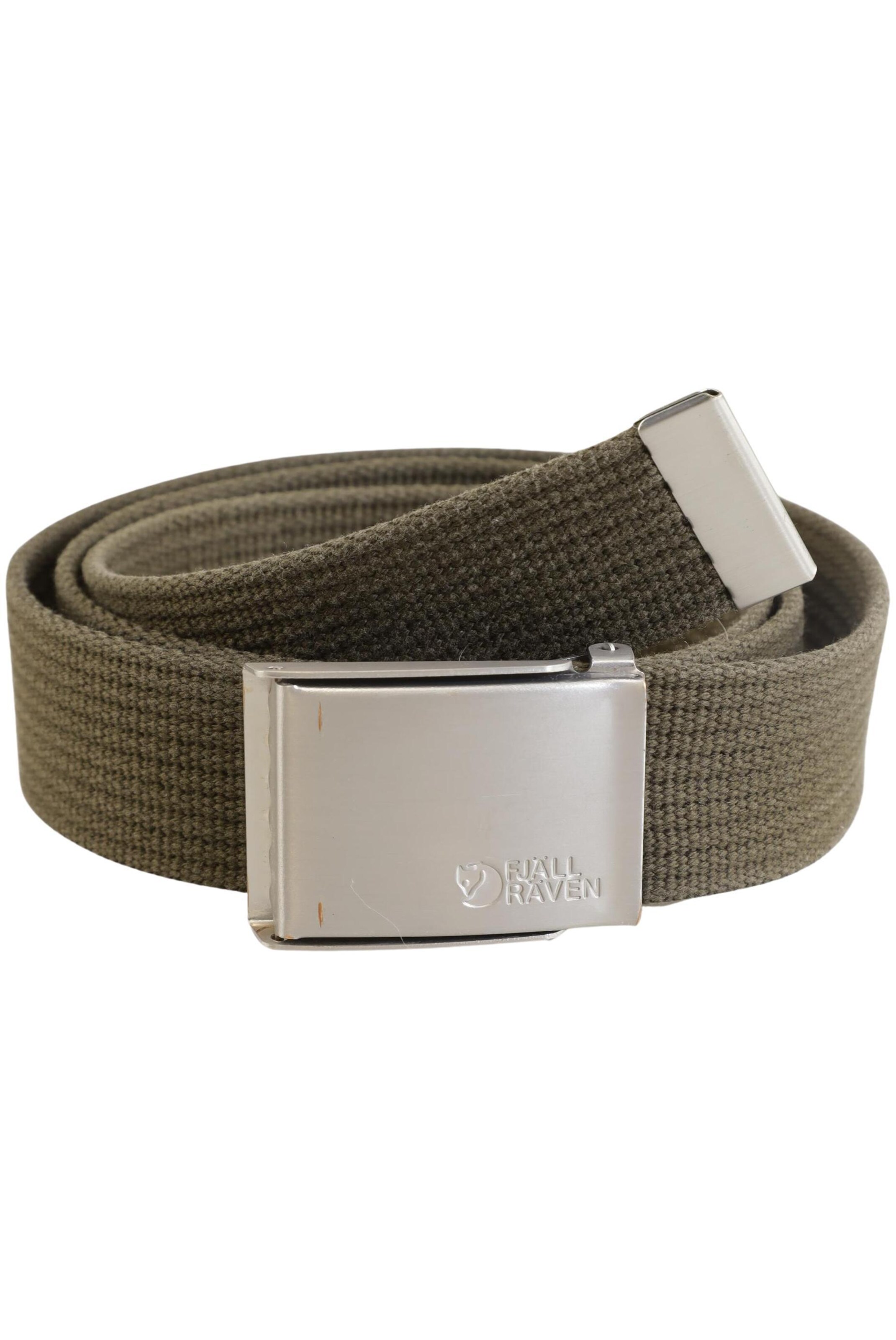 Fjällräven Belt & Suspenders in One size in Green: front