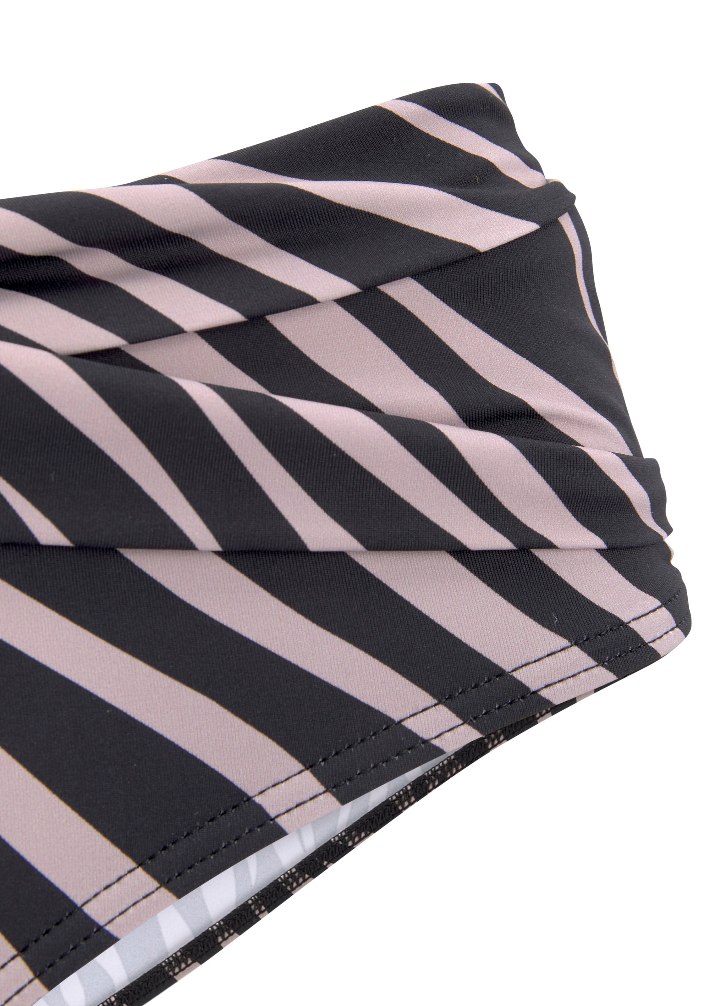 LASCANA Долнище на бански тип бикини 'Kaa' в черно