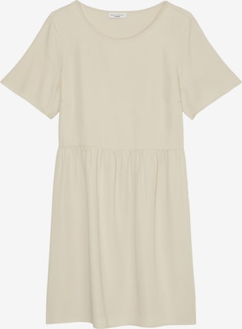 Robe Marc O'Polo DENIM en beige : devant