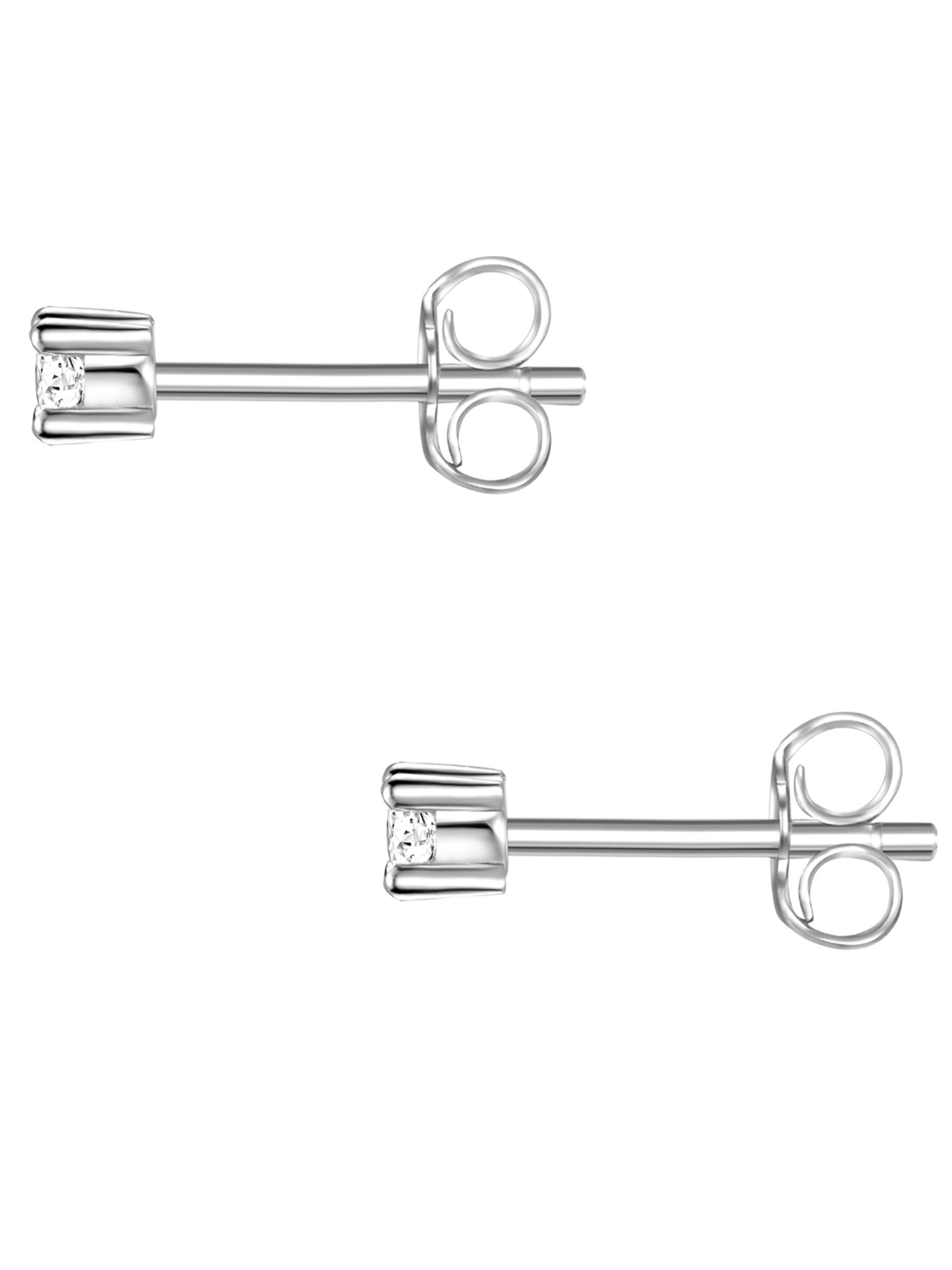 Lulu & Jane Ohrringe in Silber
