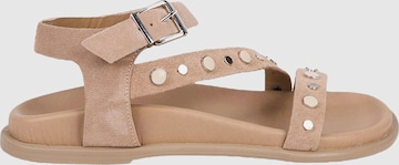 Desa Sandale in Beige: Vorderseite
