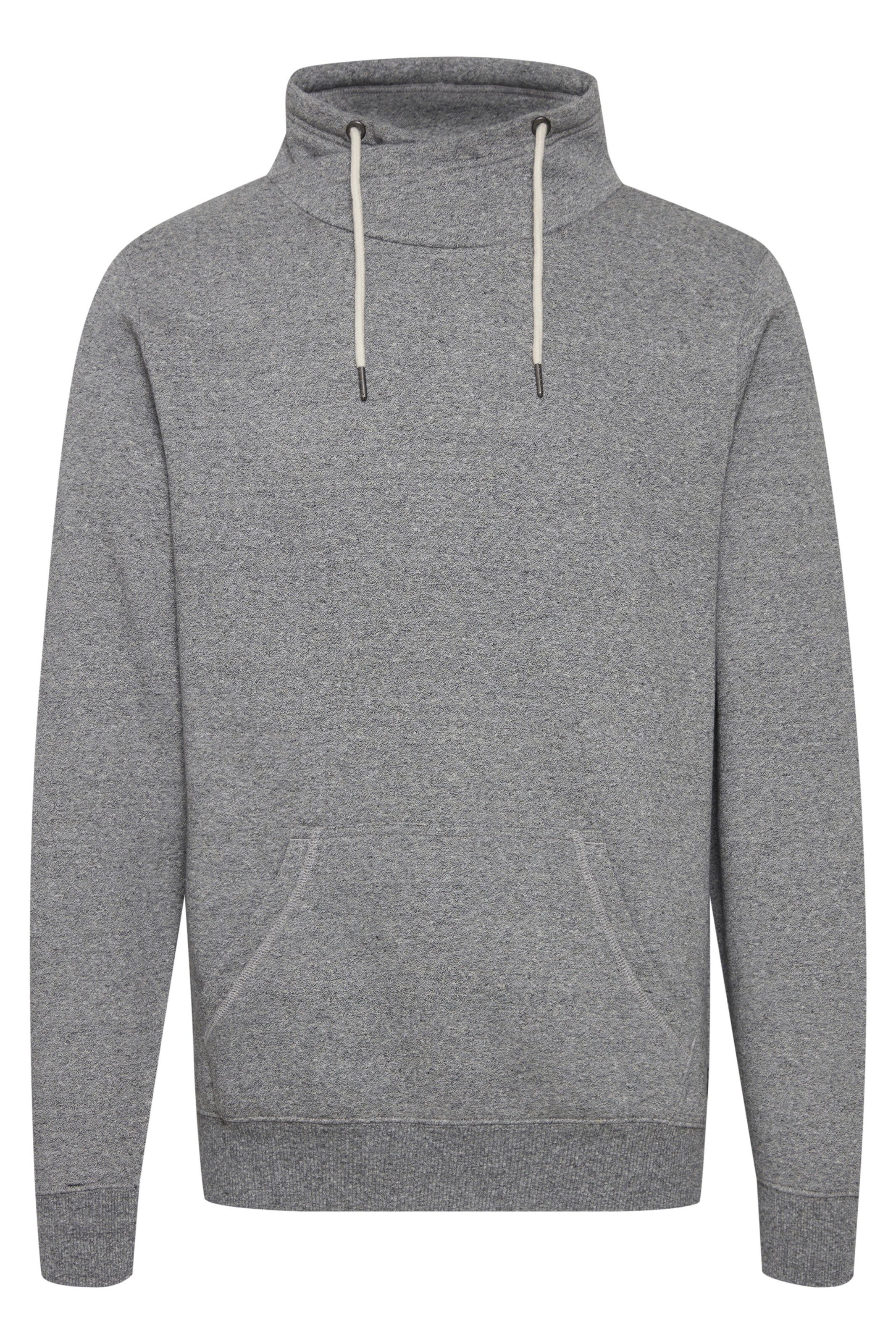 Felpa 'LONO' di BLEND in grigio: frontale