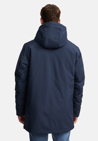 INDICODE JEANS Winterjas 'INEmilio' in Blauw