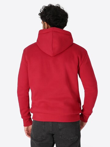 Sweat-shirt SPITZBUB en rouge