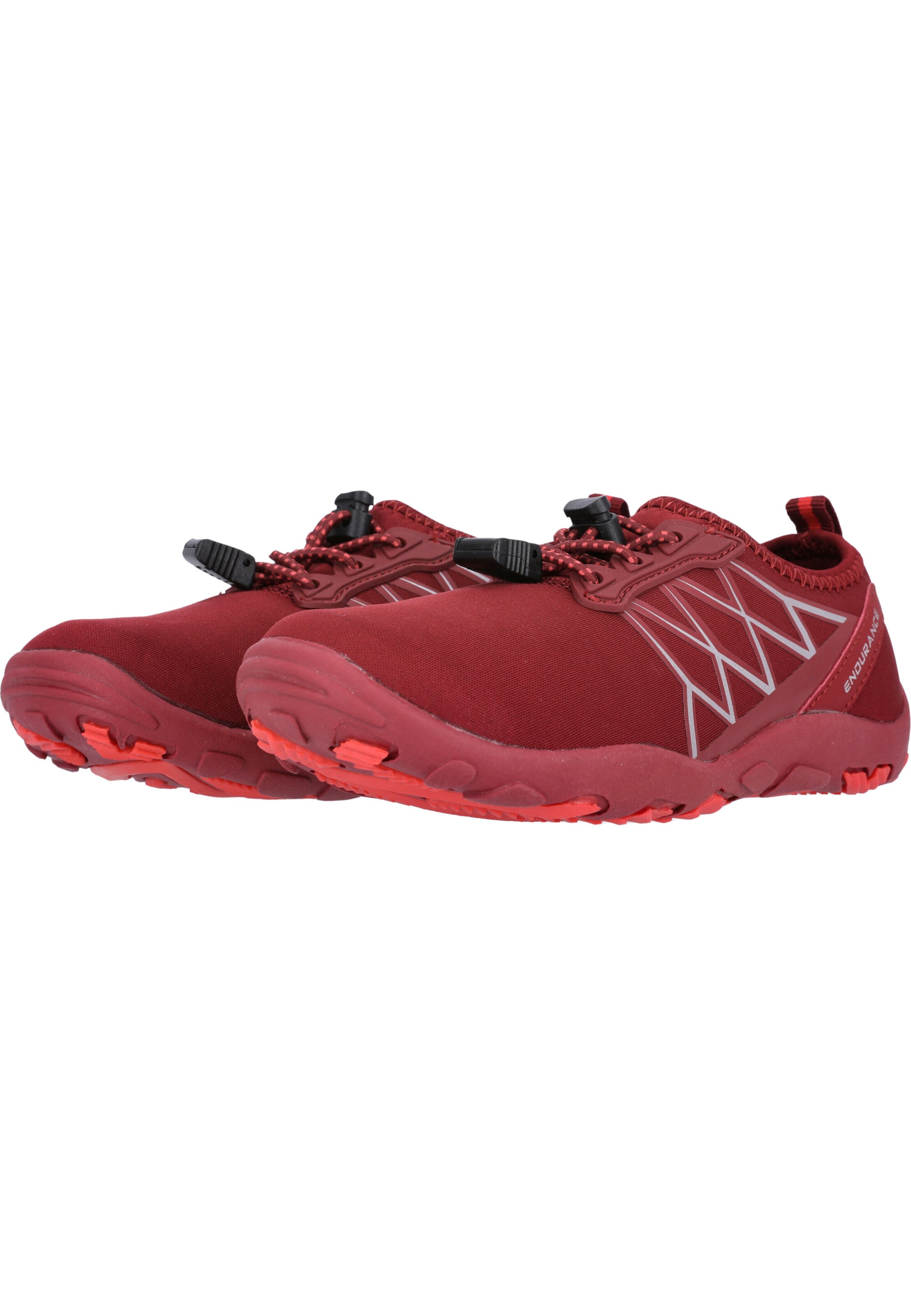 ENDURANCE Strand-/badschoen 'Diweit' in Rood