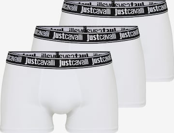 Just Cavalli Шорты Боксеры в Белый: спереди