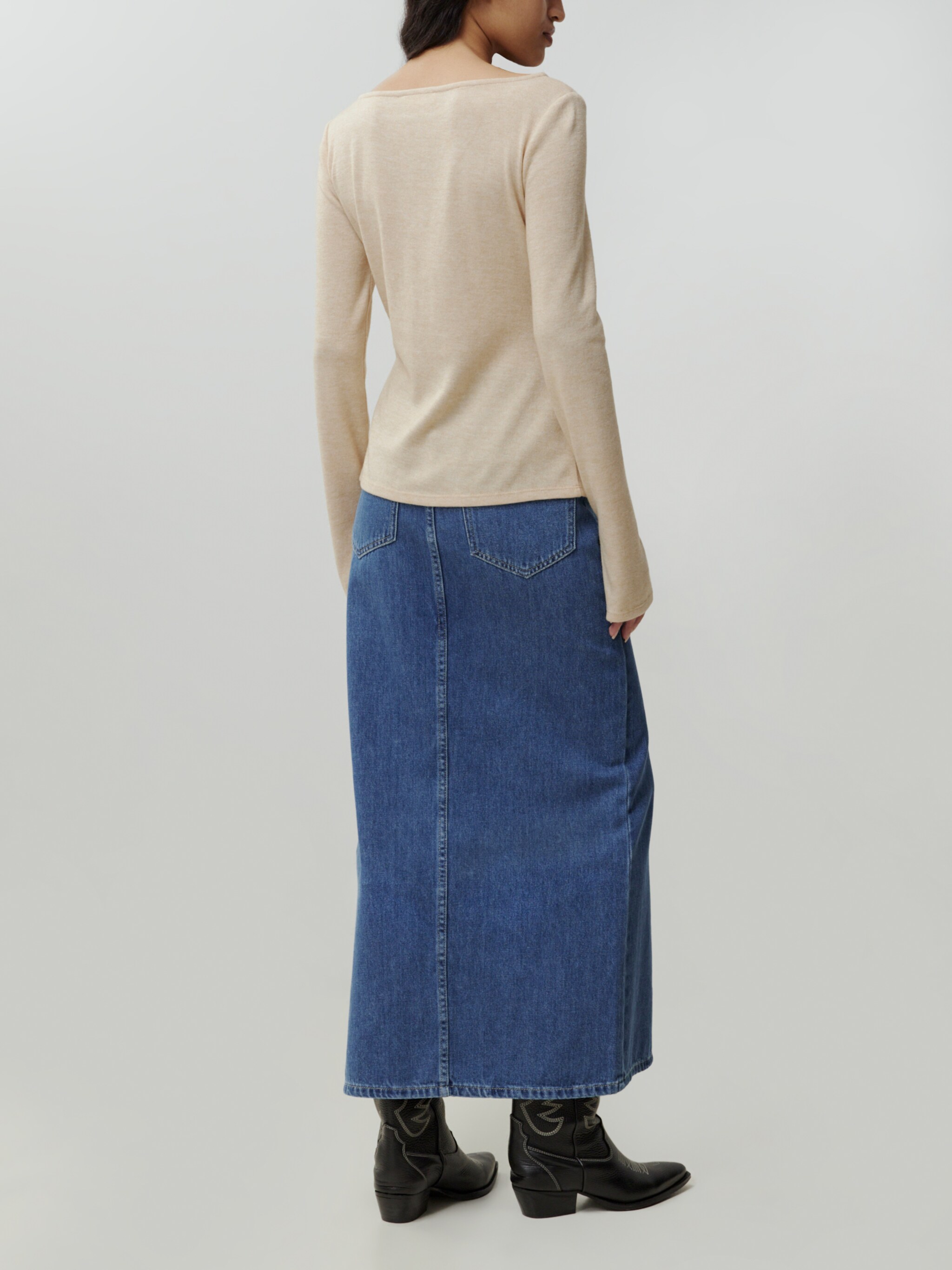 EDITED Produkte Pullover 'Yesenia' beigemeliert