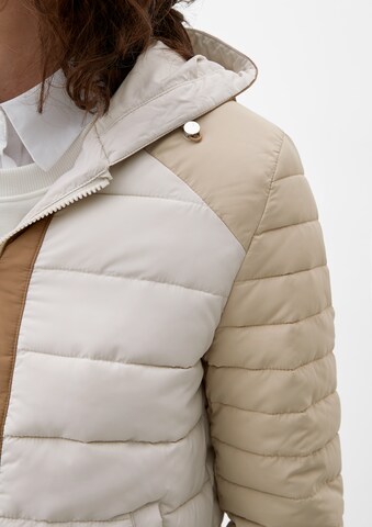 s.Oliver Between-Season Jacket in Beige