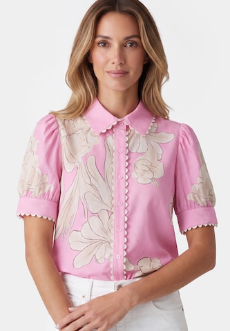 usha BLUE LABEL - Blusa en rosa