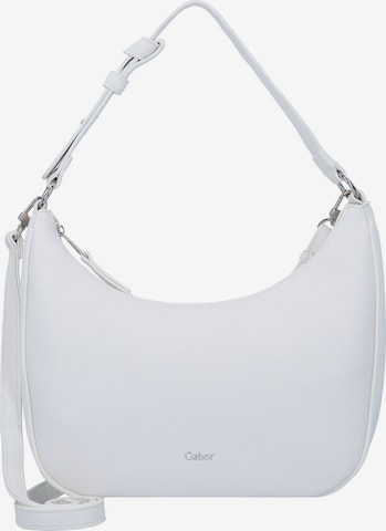 GABOR Shoulder Bag 'Alira' in White: front