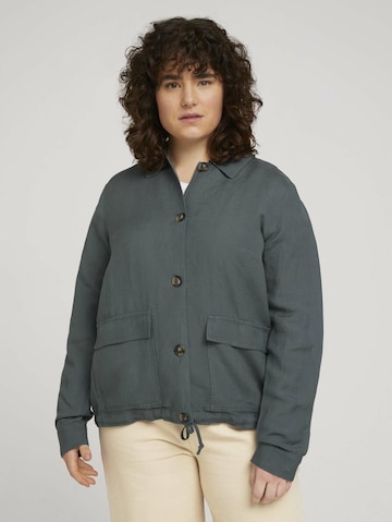 Tom Tailor Women + Between-Season Jacket in Grey: front