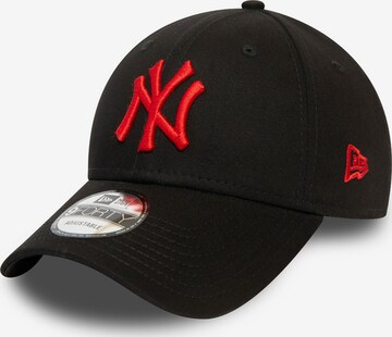 NEW ERA - Gorra 'LEAGUE ESSENTIAL 940 NEYYAN' en negro: frente