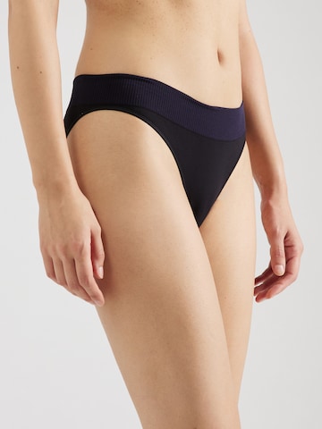 SLOGGI - Cueca 'EVER Infused' em preto: frente