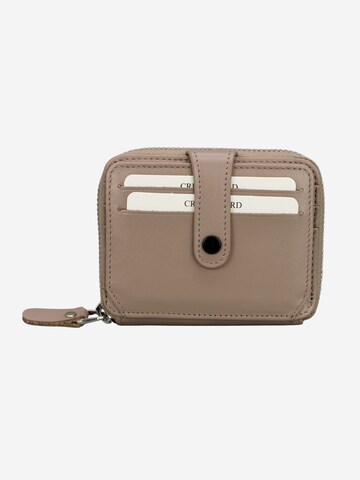 Adel Bags Portemonnaie 'Julia' in Beige: Vorderseite