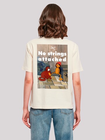 T-shirt F4NT4STIC en beige