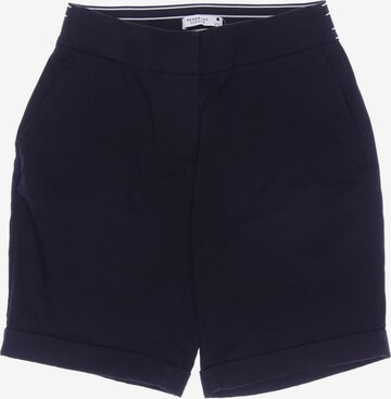Reserved Shorts in XS in Black: front