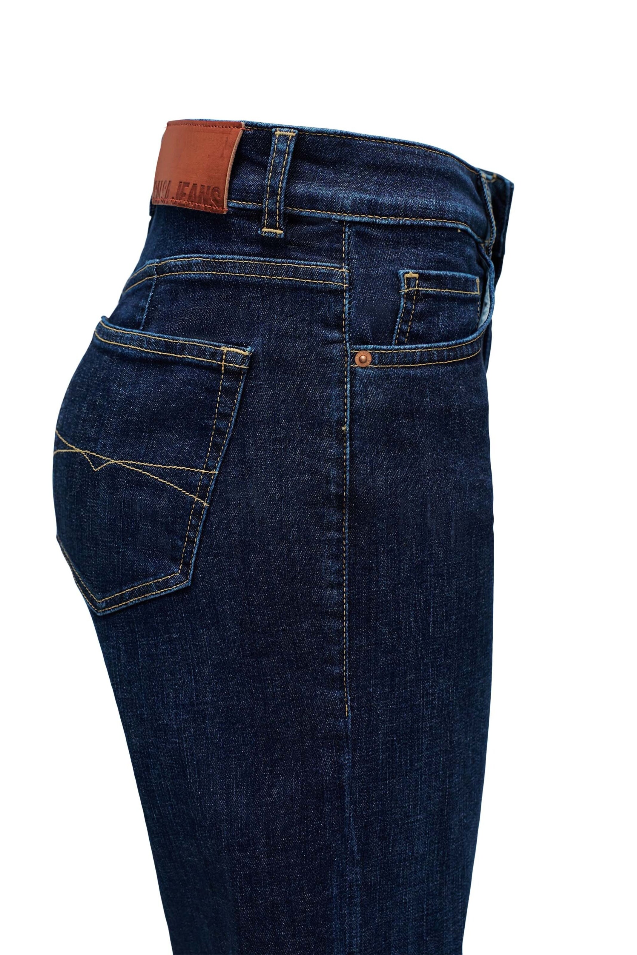 Salsa Jeans Tapered Jeans in Blue