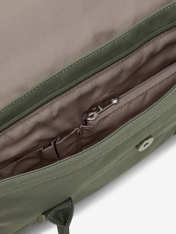 Borsa per laptop 'SUPERWORKER' di KIPLING in verde