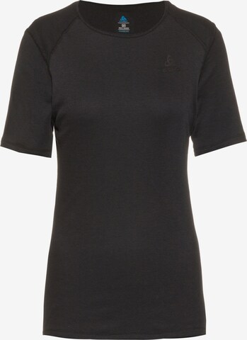 ODLO Performance Shirt in Black: front