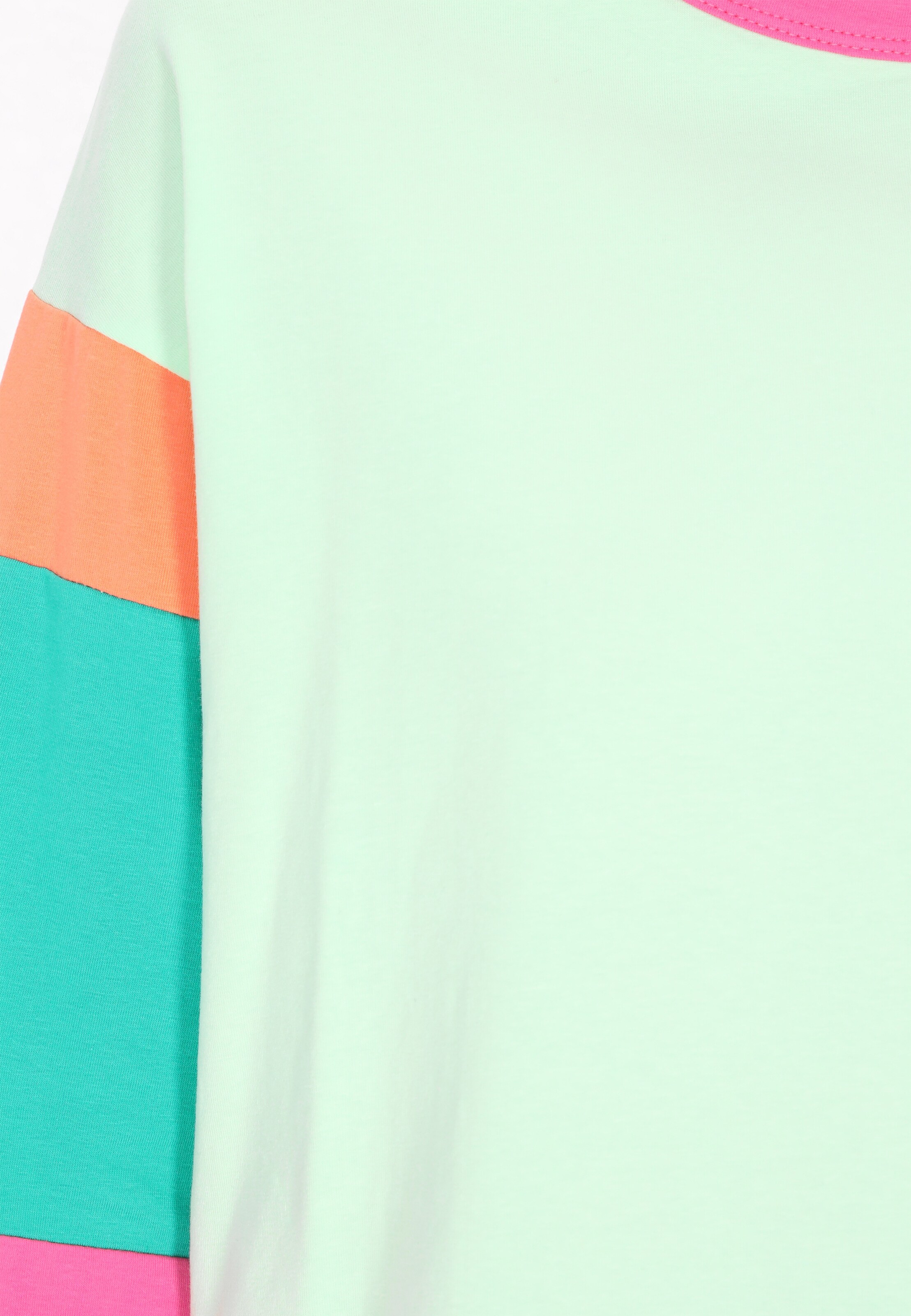 swirly - Camisa em verde