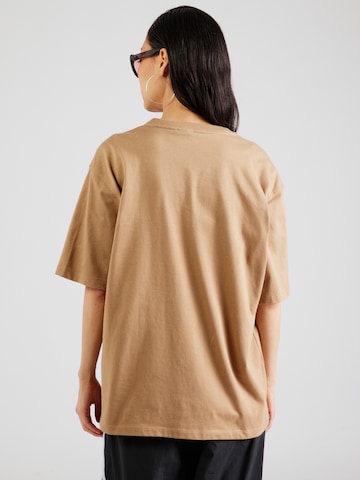 ADIDAS ORIGINALS Shirt 'ESS' in Bruin