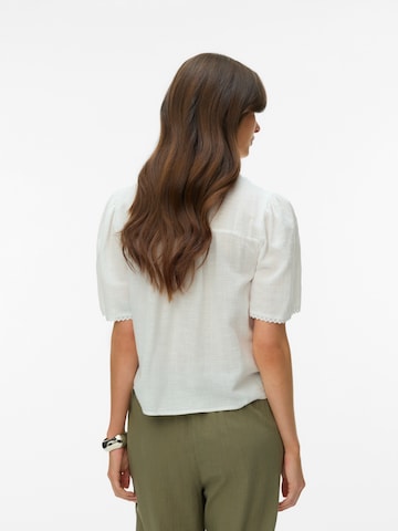 balts VERO MODA Blūze 'VMSIRI'