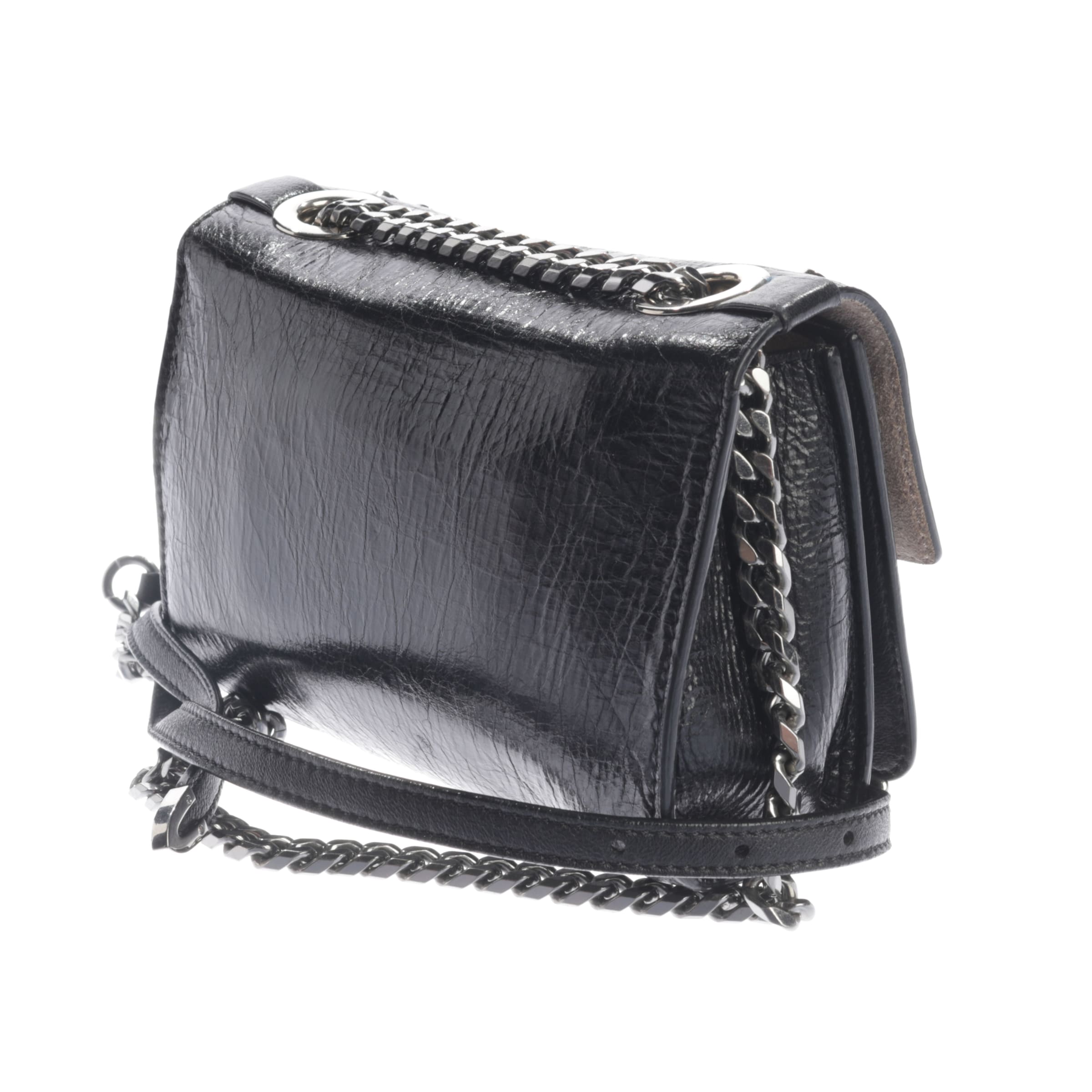 JIMMY CHOO Schultertasche / Umhängetasche One Size in Schwarz