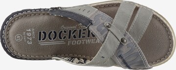 Zoccoletto di Dockers by Gerli in grigio