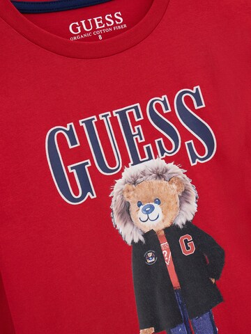 GUESS Shirt in Red